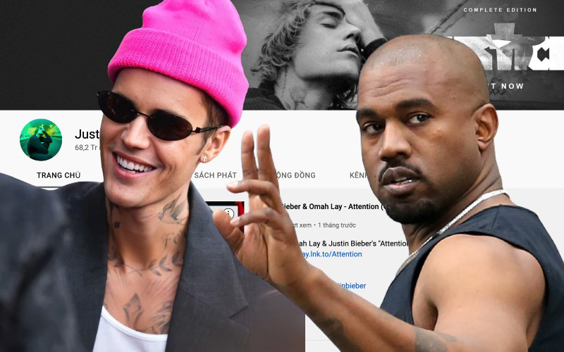 Nóng: Kênh YouTube siêu khủng của Justin Bieber, Kanye, Eminem, Lil Nas X... đồng loạt bị hack?