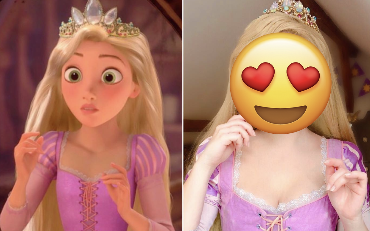 Choáng với tủ đồ “thần kỳ” của fan cuồng Disney, biến mình thành công chúa mỗi ngày để sống trọn ước mơ cổ tích