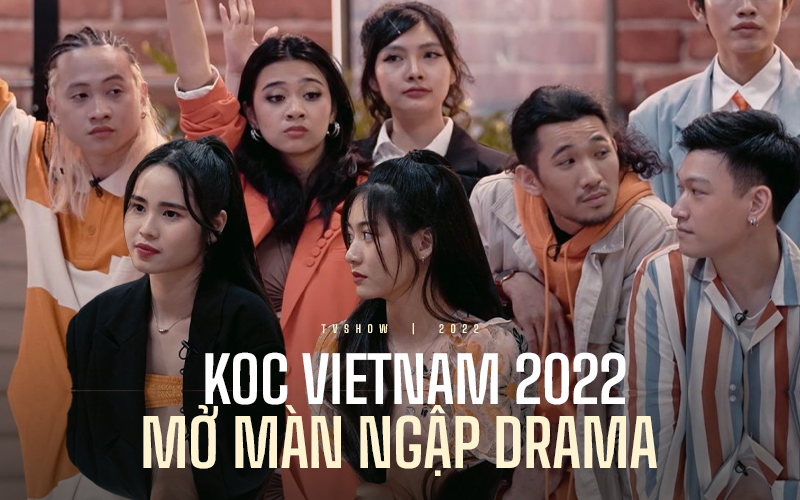 KOC VIETNAM 2022 mở màn ngập drama, thí sinh đấu đá vì &quot;luật rừng&quot; của Châu Bùi - Kỳ Duyên