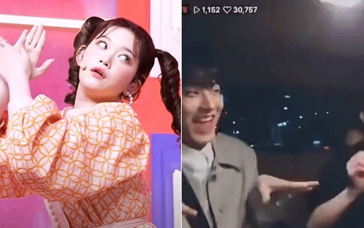 Vui thôi đừng vui quá: 1 nam idol Kpop lè lưỡi, trợn mắt nhái theo nữ đồng nghiệp đang viral và nhận cái kết đắng!
