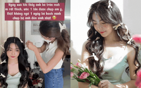 Clip hậu trường &quot;bóc&quot; nhan sắc thật của Lọ Lem, ekip nói luôn tính cách của ái nữ nhà MC Quyền Linh