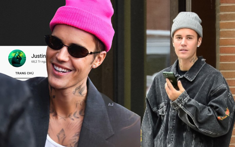 Nhìn Justin Bieber đổi iPhone mà chóng mặt, lần này là gì đây?