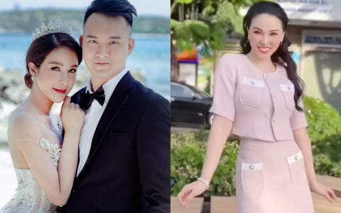 Quỳnh Thư xác nhận độc thân, đã toang với chồng Diệp Lâm Anh?