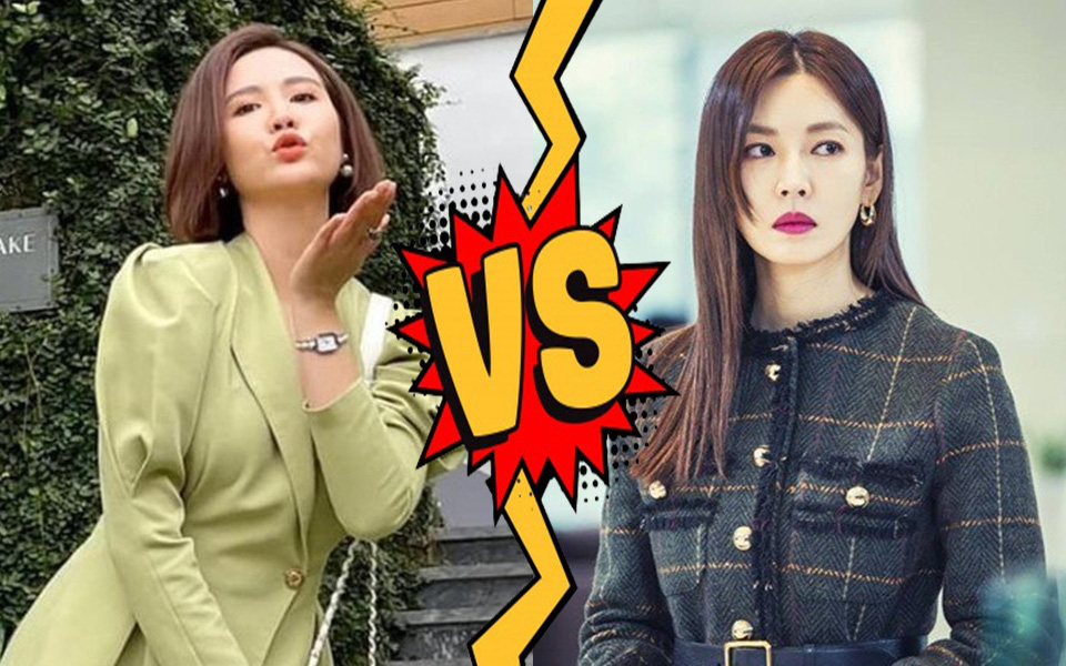 So kè thời trang Huyền Lizzie với nữ chính Thương Ngày Nắng Về bản Hàn: Ai cũng siêu sang nhưng Kim So Yeon vẫn át vía 1 điểm