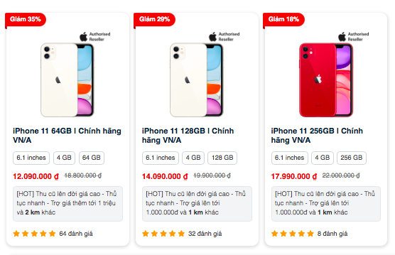 iPhone 11 tiếp tục giảm giá khủng, rẻ nhất từ trước tới nay! - Ảnh 2.