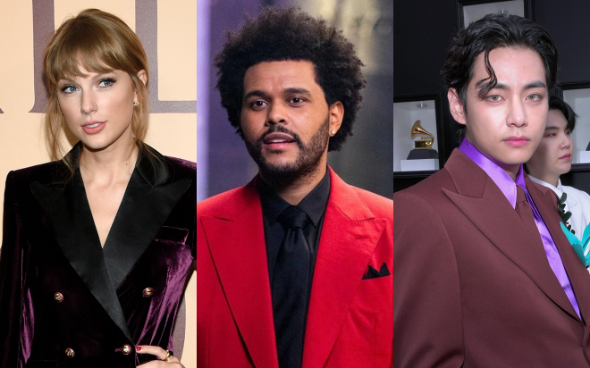 Đề cử Billboard Music Awards 2022: BTS và Dua Lipa cộng lại vẫn không bằng The Weeknd, Taylor Swift thua xa &quot;kẻ thù&quot; Kanye West