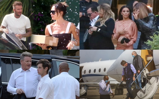 Tiệc kín trước siêu đám cưới con trai Beckham: Bruno Mars và dàn sao đổ bộ, bố vợ tỷ phú bao 91 tỷ chi phí, khách mời đến bằng phi cơ riêng