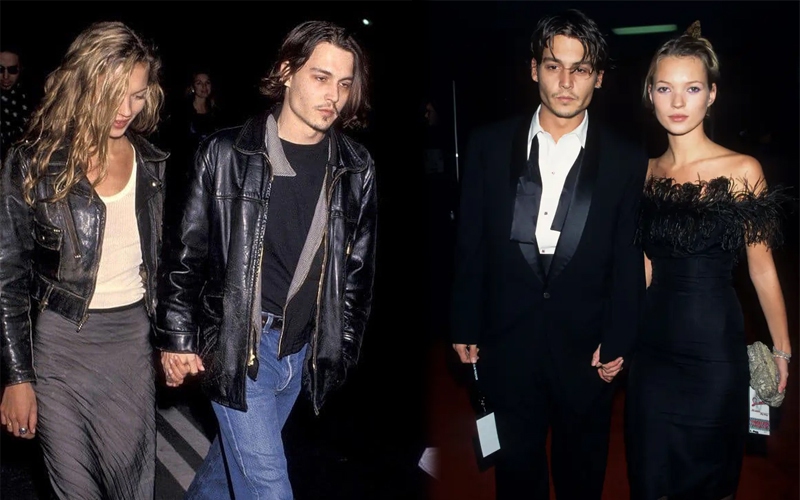 Ai đó chê Johnny Depp kém sang thì lại mà xem mấy chục năm trước anh đã là fashion icon