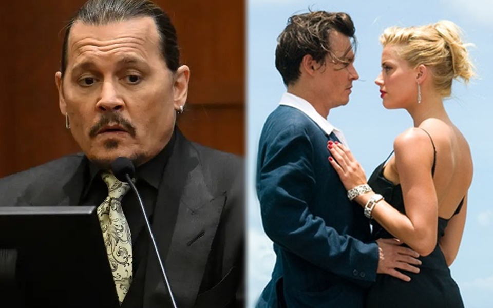 Johnny Depp tiết lộ thời điểm bắt đầu &quot;rung động&quot; với Amber Heard: &quot;Đó là cảm giác mà tôi không nên có...&quot;