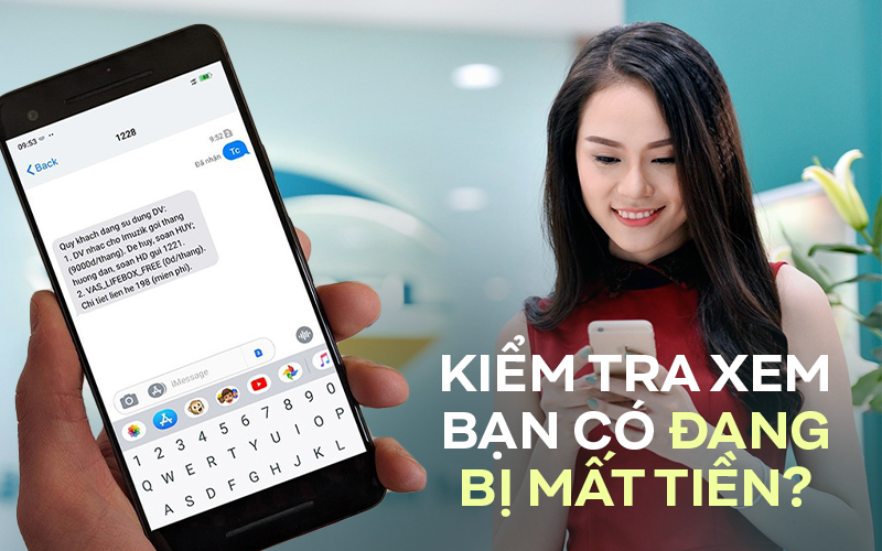 Cách kiểm tra tất tần tật các dịch vụ từ nhà mạng mà có thể bạn không biết!