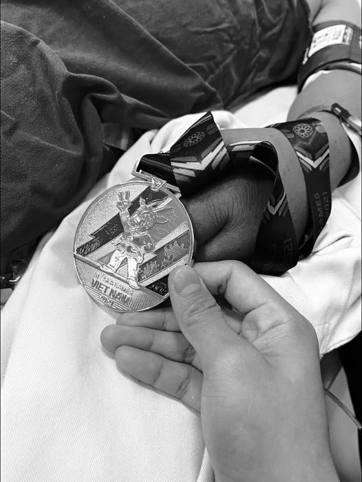 Nữ VĐV chịu nỗi đau mất bố sau khi giành HCV SEA Games 31: Con đã hoàn thành nhiệm vụ - Ảnh 3.