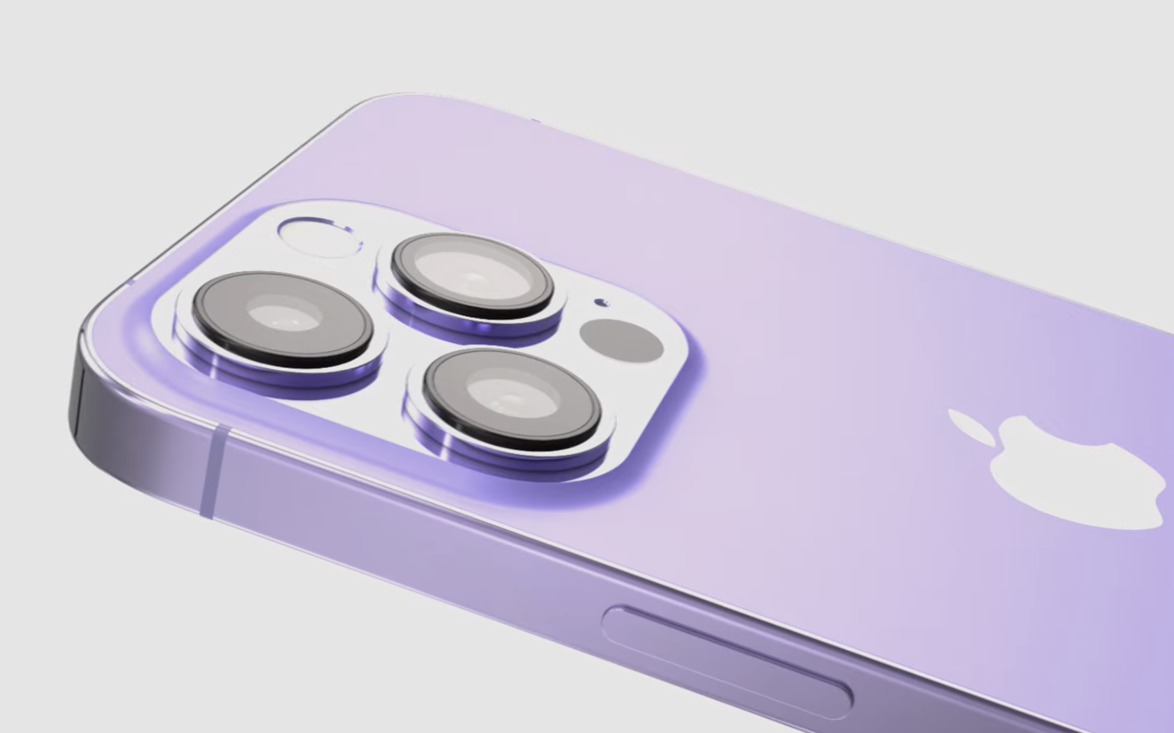 Cận cảnh iPhone 14 &quot;Tím Lavender&quot; tuyệt đẹp, các nàng chuẩn bị hầu bao là vừa!