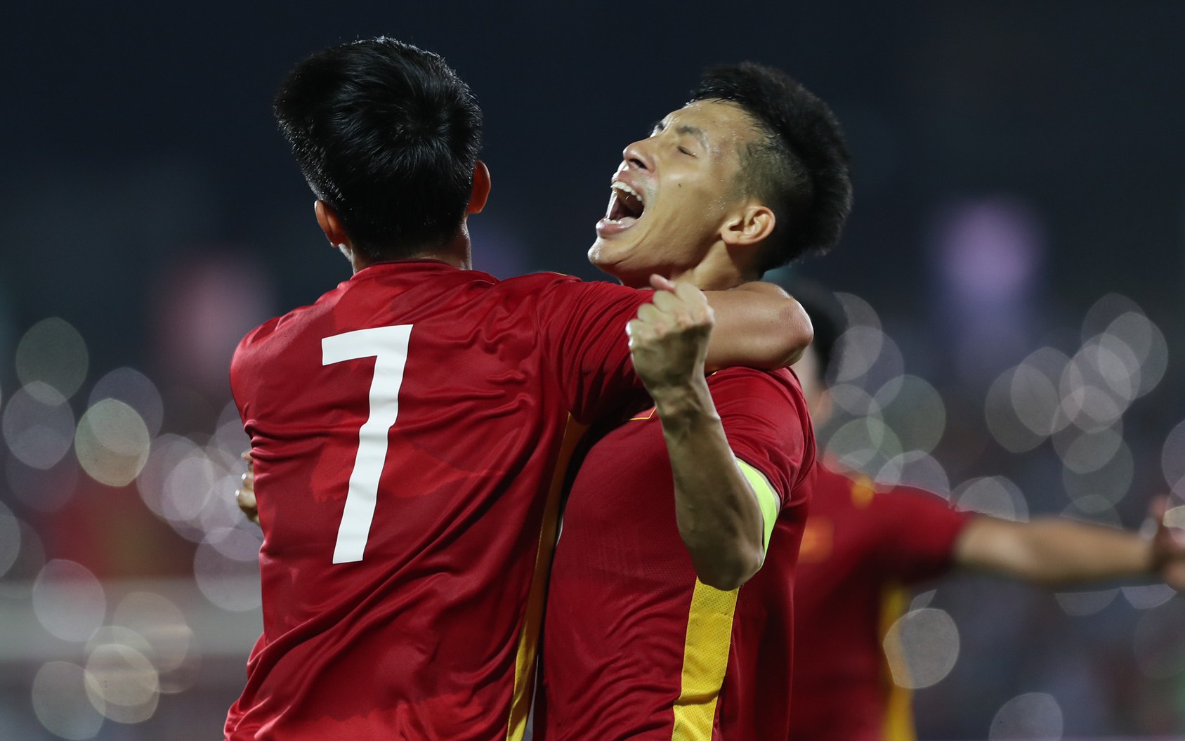 Xuất sắc đánh bại U23 Myanmar với tỷ số 1-0, tuyển U23 Việt Nam rộng cửa vào bán kết SEA Games
