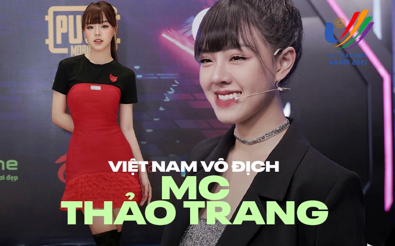 Phỏng vấn &quot;bóng hồng&quot; MC Thảo Trang: &quot;Với các tuyển thủ PUBG Mobile Việt Nam, ai mình cũng yêu quý cả!&quot;