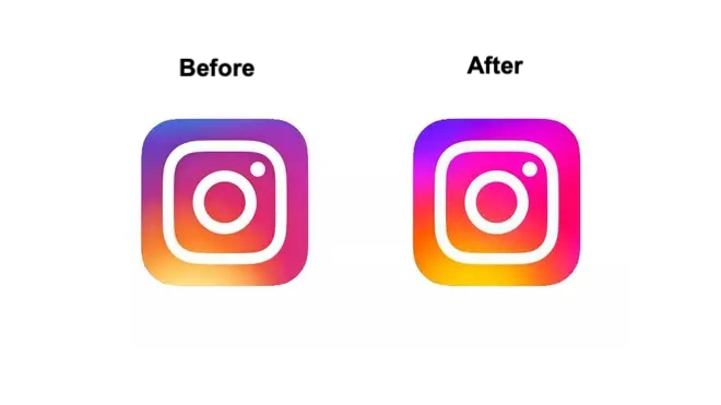Instagram thay đổi logo sau 7 năm nhưng kết quả sẽ khiến bạn phải bất ngờ! - Ảnh 2.