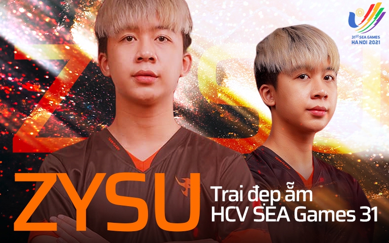 Chân dung Zysu - Chàng game thủ điển trai vừa đoạt HCV SEA Games đầu tiên cho Esports Việt và khát khao trở thành người đi rừng xuất sắc nhất