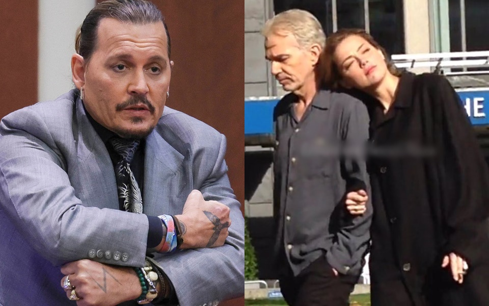 Johnny Depp thú nhận dùng ngón tay bị thương tố Amber Heard ngoại tình: &quot;Kẻ thứ 3&quot; là bạn diễn U70 từng yêu điên cuồng Angelina Jolie?