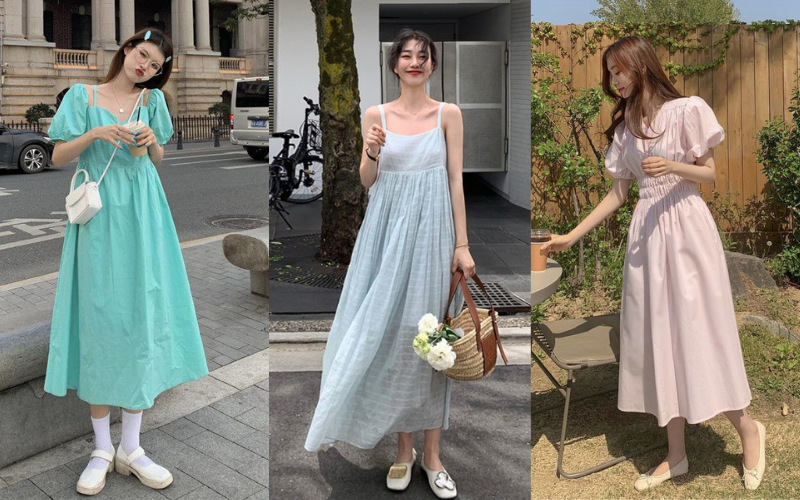4 gian hàng quốc tế trên sàn TMĐT bán váy áo ''rẻ như cho'': kiểu dáng đa dạng, mẫu mã hợp trend, từ 150k là sắm được