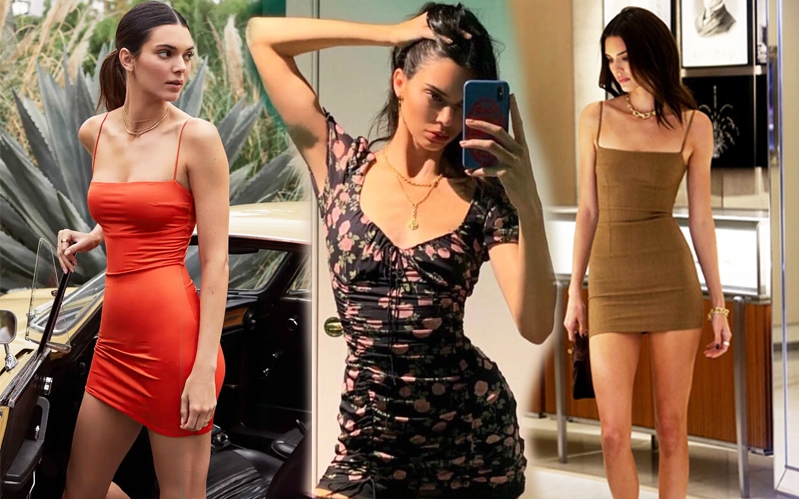 Đây là cách Kendall Jenner &quot;đốt cháy&quot; mùa hè bằng 4 kiểu váy ôm sát khoe trọn thân hình triệu đô