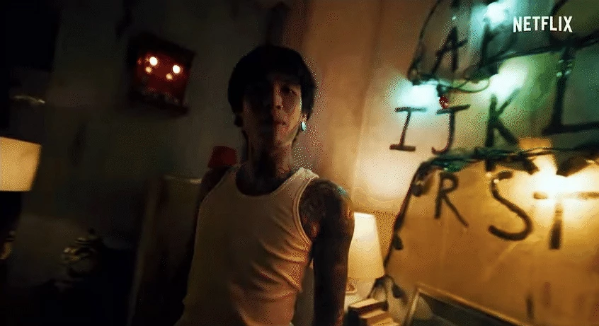 Quang Hùng MasterD lần đầu hợp tác với rapper Thái Lan, Quán quân Rap Việt tung MV cho bom tấn Stranger Things - Ảnh 16.