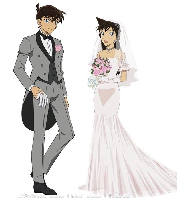 Loạt dấu hiệu cho thấy đám cưới của Conan và Ran đang đến rất gần: Đến váy cưới cũng có rồi thì còn chờ đợi gì nữa! - Ảnh 6.