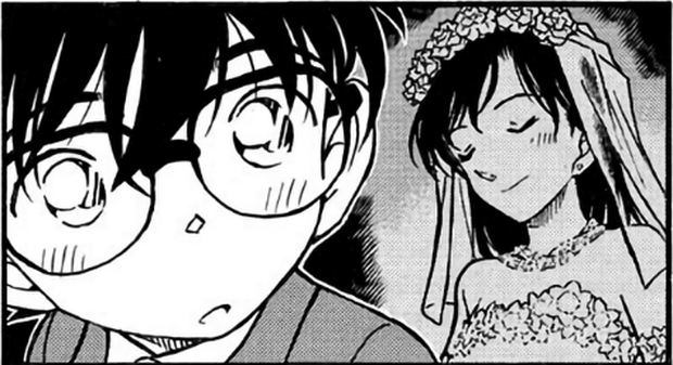 Loạt dấu hiệu cho thấy đám cưới của Conan và Ran đang đến rất gần: Đến váy cưới cũng có rồi thì còn chờ đợi gì nữa! - Ảnh 3.