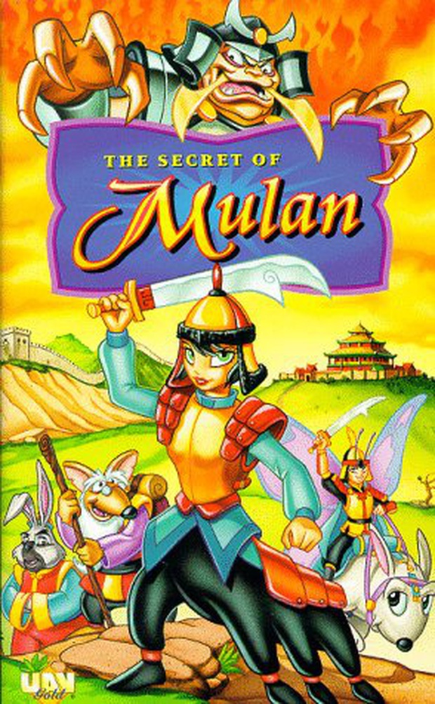 Chả phải Lưu Diệc Phi, đây mới là loạt phiên bản Mulan độc lạ nhất: Có cả côn trùng 6 chân lạ chưa! - Ảnh 9.