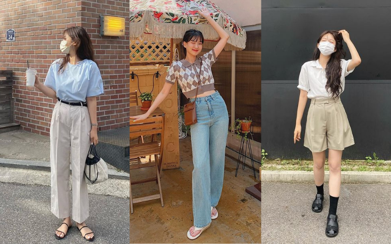 4 món đồ là cạ cứng của quần cạp cao: vừa kéo chân lại biến hóa giao diện cực đỉnh