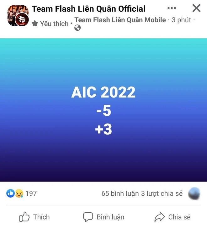 Liên Quân Mobile: Team Flash chính thức chia tay 4 tuyển thủ trong cuộc cách mạng nhân sự trước thềm AIC 2022 - Ảnh 2.
