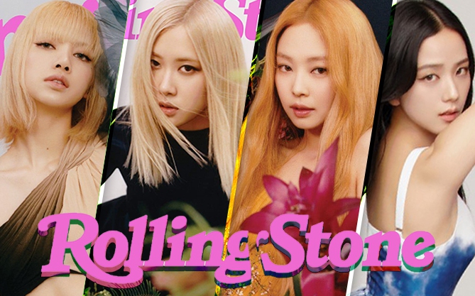 Trọn bộ tạp chí bìa đơn của BLACKPINK trên Rolling Stone: Jennie thăng hạng nhan sắc vượt bậc, Rosé và Jisoo lột xác bất ngờ