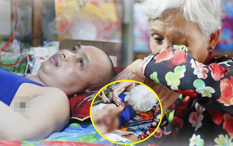 10 năm dằn vặt của người đàn ông bại liệt, vợ bỏ đi: &quot;Em mong một ngày được chết trước mẹ&quot;