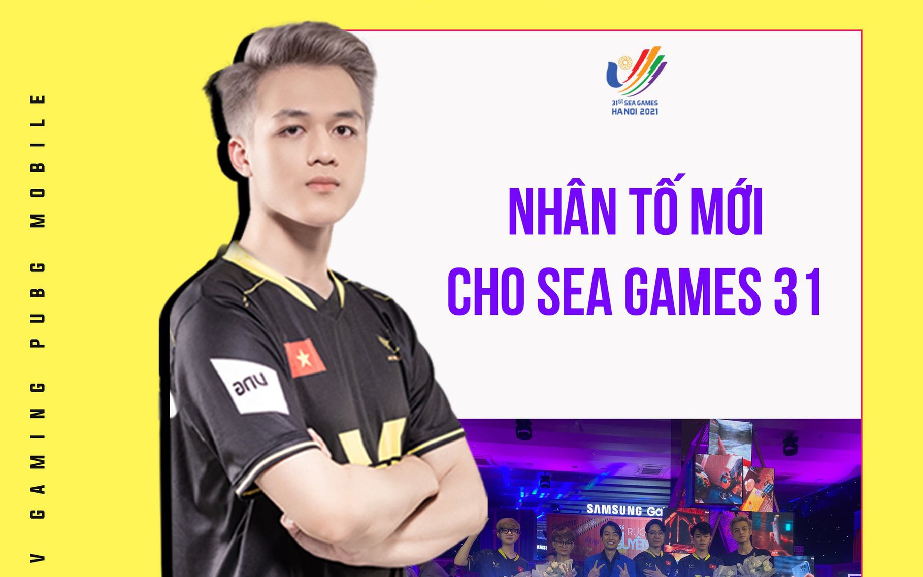 “Ngựa chiến” Ferrari chính thức gia nhập Đội tuyển Quốc gia PUBG Mobile tham dự SEA Games 31