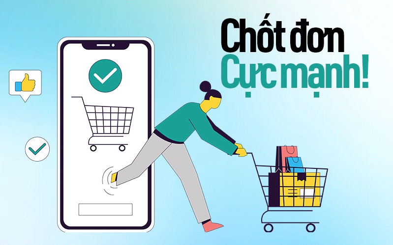 Mỗi người Việt chốt 104 đơn hàng online mỗi năm, cao nhất Đông Nam Á