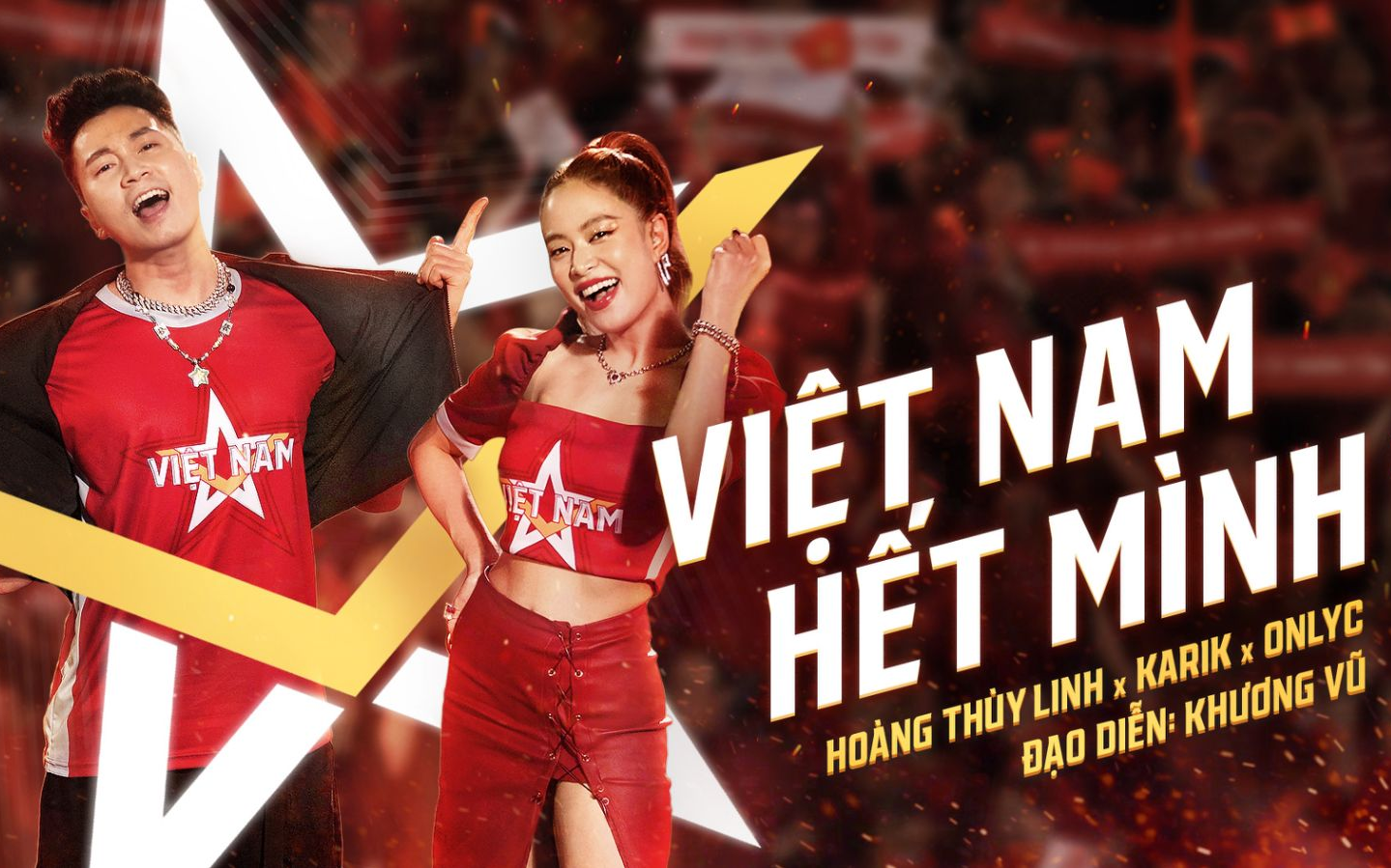 Chỉ vừa mới ra mắt, MV kết hợp giữa Karik và Hoàng Thùy Linh có gì mà dân tình phải tìm xem cho bằng được?