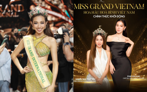 Sau chiếc vương miện lịch sử của Thùy Tiên, Miss Grand chính thức được tổ chức tại Việt Nam