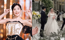 Cô dâu nhảy vũ điệu bắn hoa giấy của Joy (Red Velvet) trong ngày cưới khiến netizen nô nức đòi bắt trend