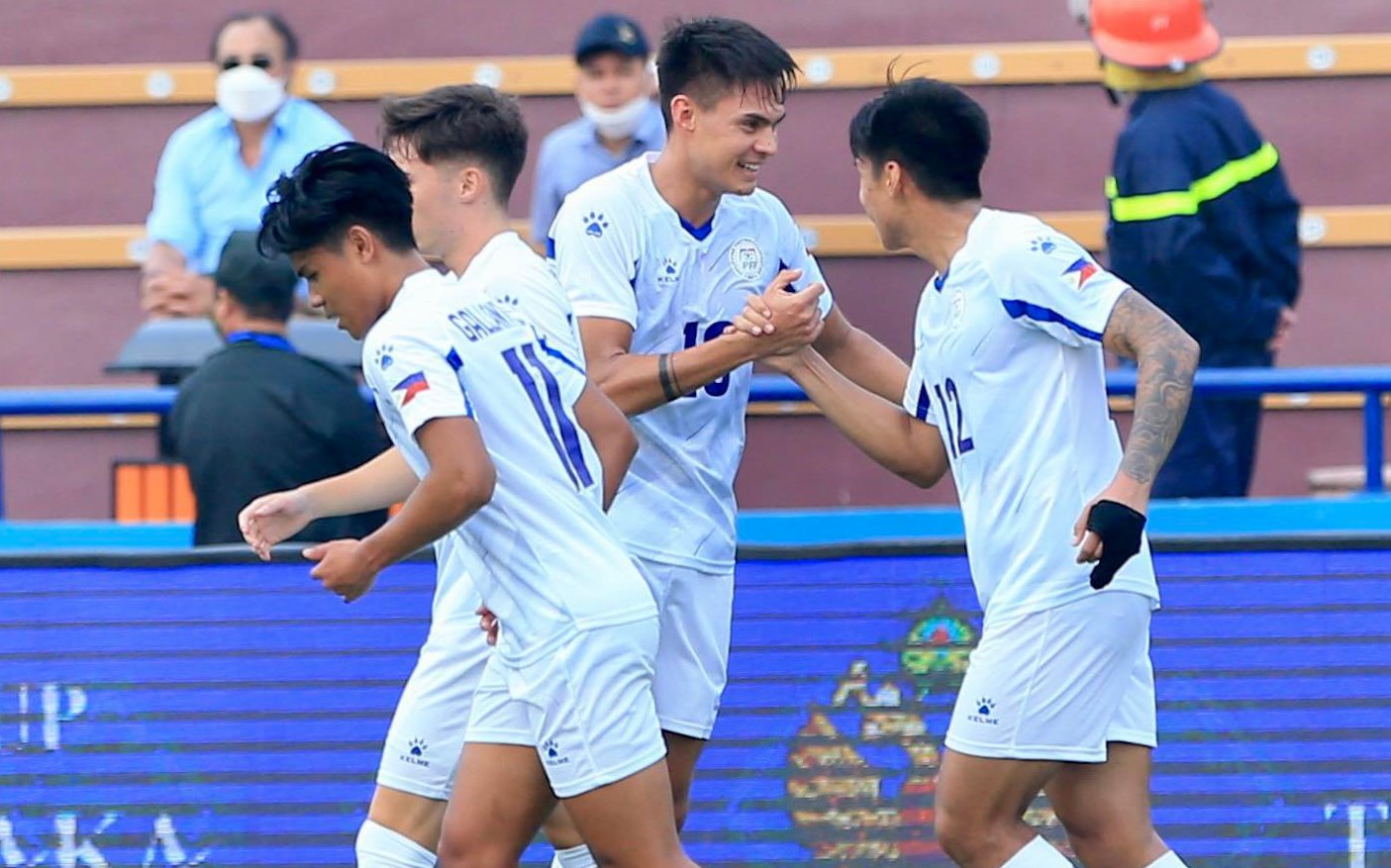 U23 Philippines thắng đậm đối thủ yếu, phô diễn sức mạnh trước thềm trận gặp U23 Việt Nam tại SEA Games31