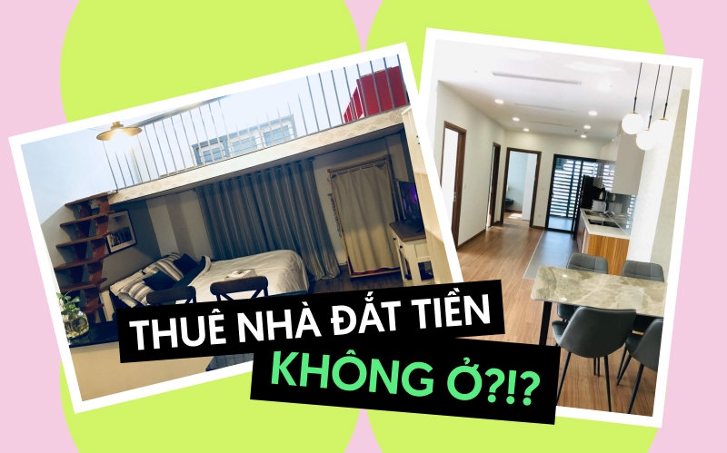 Thuê nhà gần 10 triệu, decor hết 15 triệu nhưng... không mấy khi ở nhà: Tốn kém nhưng cái gì cũng có lý do