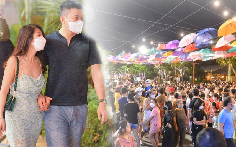 Hà Nội: Phố đi bộ Trịnh Công Sơn tái hoạt động, hàng nghìn người dân đổ về vui chơi, chụp ảnh