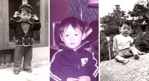 Loạt ảnh thời thơ ấu siêu đáng yêu của dàn sao Running Man Hàn Quốc - Ảnh 2.