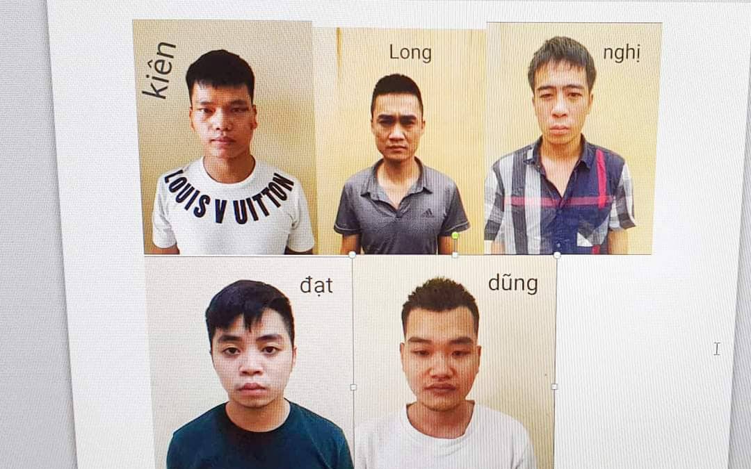 Truy nã 5 bị can đục tường trốn khỏi nhà tạm giữ ở Hưng Yên