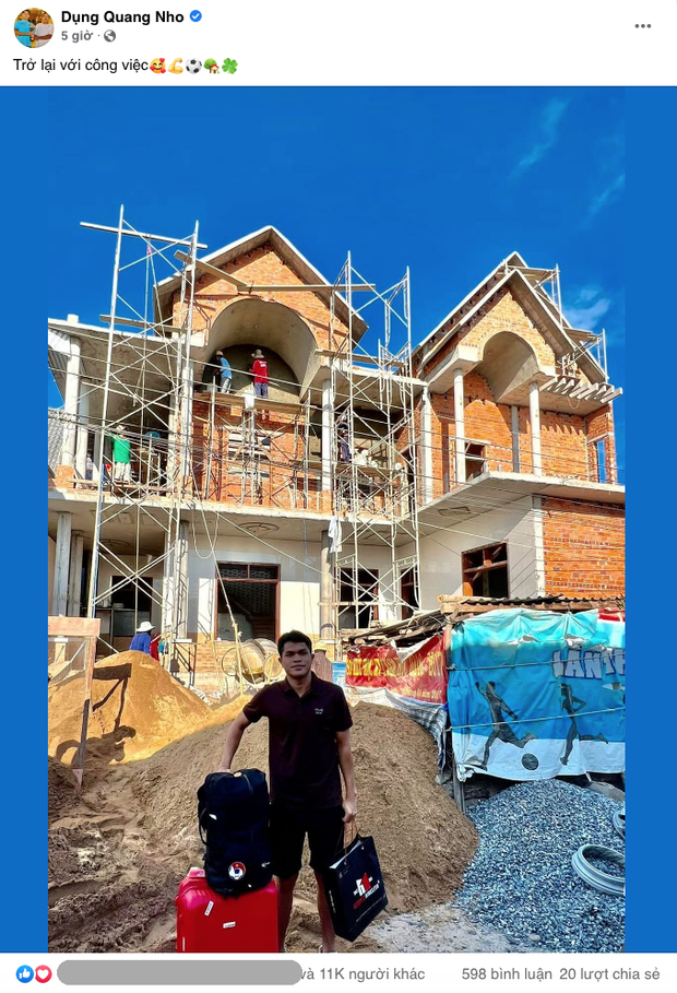 Gia cảnh đặc biệt và nỗ lực không ngừng của dàn cầu thủ U23 Việt: Nhiều người được đền đáp xứng đáng! - Ảnh 8. Gia cảnh đặc biệt và nỗ lực không ngừng của dàn cầu thủ U23 Việt: Nhiều người được đền đáp xứng đáng! - Ảnh 8.