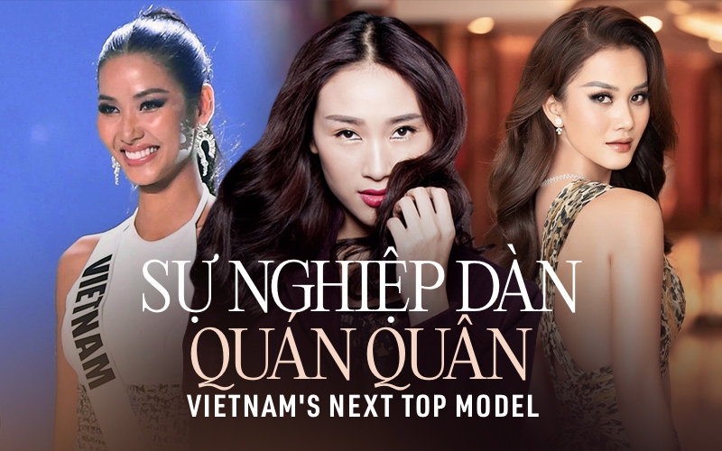 Sự nghiệp 9 Quán quân Vietnam's Next Top Model: Người ở ẩn, người lấn sân thi Hoa hậu