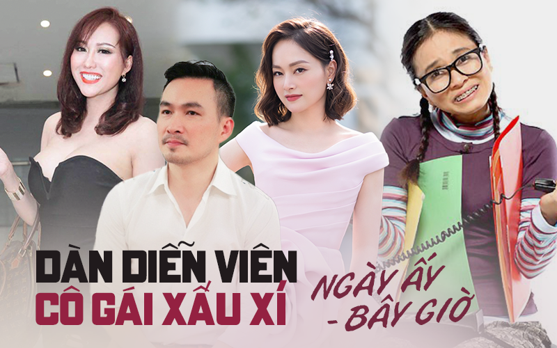 Dàn sao Cô Gái Xấu Xí sau 14 năm: Người lận đận tình duyên, người tuyên bố giải nghệ, xót xa trước sự ra đi của 1 nam diễn viên