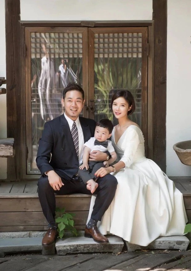 Hwang Jung Eum lần đầu khoe mặt quý tử đầu lòng trên sóng truyền hình, tiết lộ dự định sinh thêm con với chồng đại gia - Ảnh 5.
