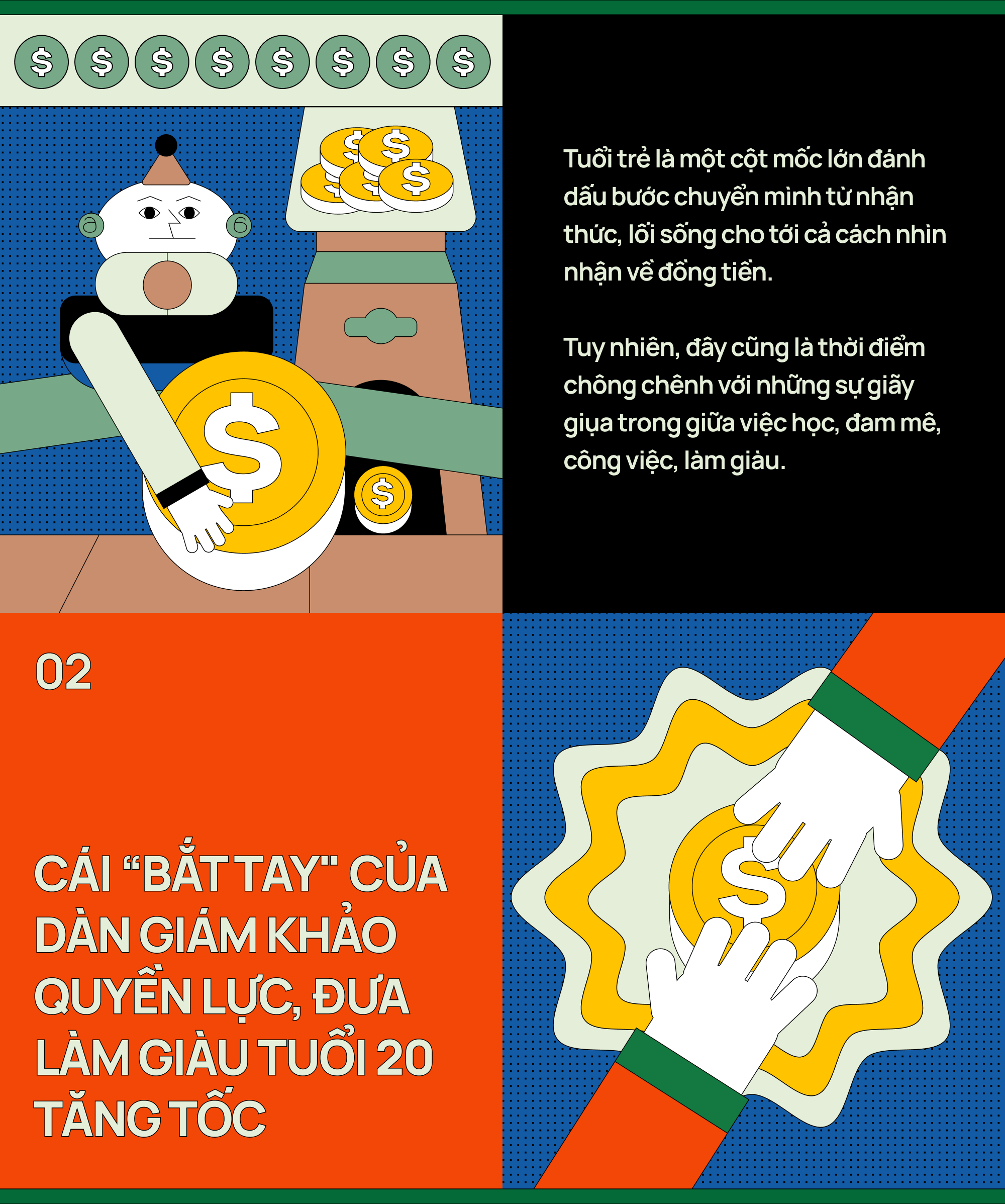 Làm giàu tuổi 20: Một thế hệ trẻ không ngừng vấp ngã nhưng vẫn tiếp tục đứng dậy, đi chinh phục ngọn núi tài chính của riêng mình - Ảnh 3.