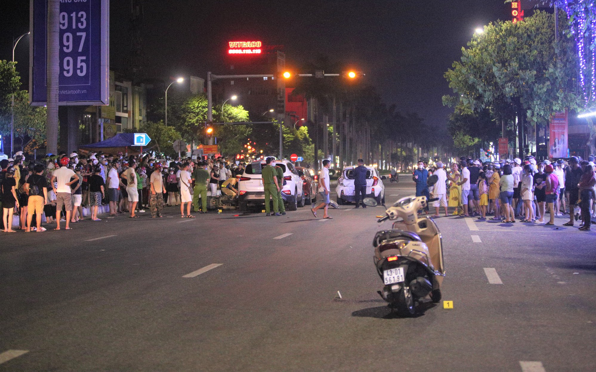 Vụ tai nạn liên hoàn giữa 3 ô tô và 5 xe máy ở Đà Nẵng: Sản phụ phải sinh non sau tai nạn