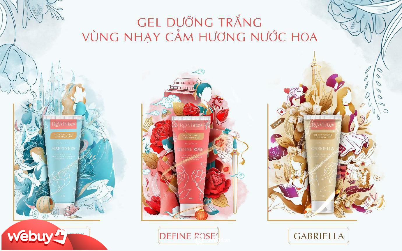 Dưỡng trắng vùng nhạy cảm siêu dễ với bảo bối skincare chất xịn mà giá chưa đầy 230K này