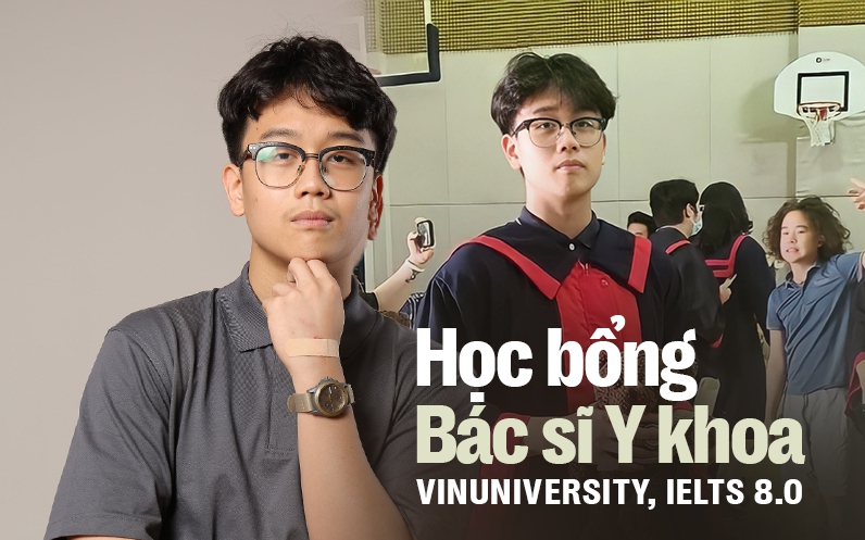 Nam sinh điển trai giật học bổng 4,5 tỷ của VinUni: Mơ ước làm bác sĩ từ bé, quan niệm học nhiều không bằng học đủ