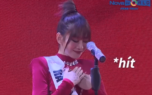 Thí sinh Hoa hậu Thể thao hô tên đầy sáng tạo, Lê Bống - Trần Thanh Tâm khiến khán giả bất ngờ - Ảnh 3.